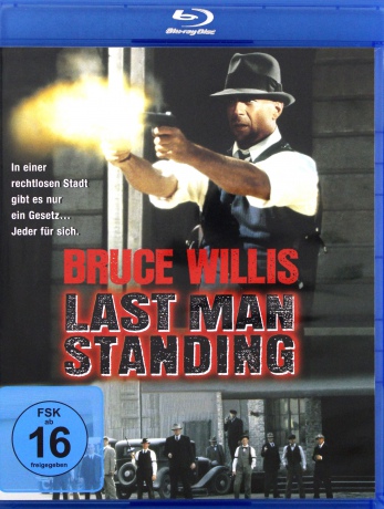 Ostatni sprawiedliwy [Blu-Ray]