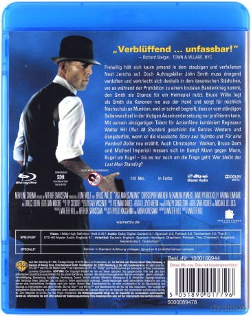 Ostatni sprawiedliwy [Blu-Ray]