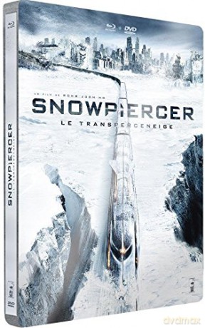 Snowpiercer (Snowpiercer: Arka przyszłości) (steelbook) [Blu-Ray]+[DVD]