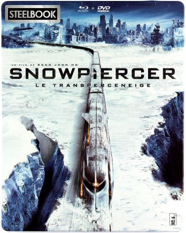 Snowpiercer (Snowpiercer: Arka przyszłości) (steelbook) [Blu-Ray]+[DVD]