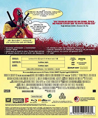Deadpool 2 [2xBlu-Ray]