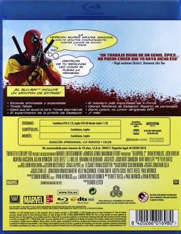 Deadpool 2 [2xBlu-Ray]