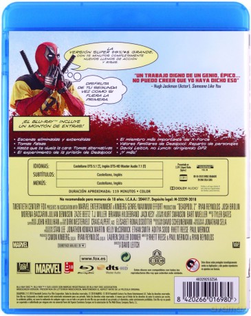Deadpool 2 [2xBlu-Ray]