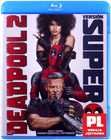 Deadpool 2 [2xBlu-Ray]