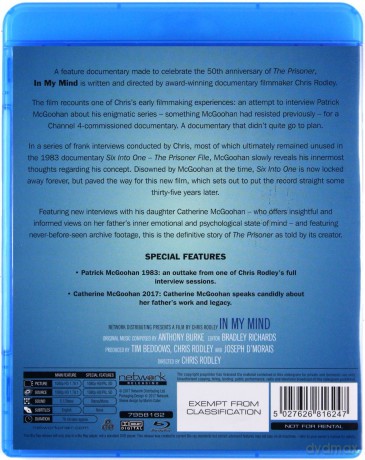 In My Mind [Blu-Ray]