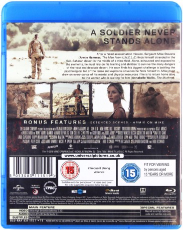 Mine (Mina) [Blu-Ray]