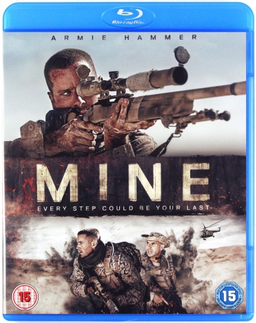 Mine (Mina) [Blu-Ray]