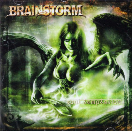 Brainstorm: Soul Temptation [CD]