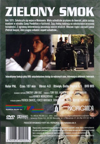 Zielony smok [DVD]