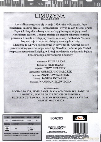 Limuzyna Daimler-Benz [DVD]