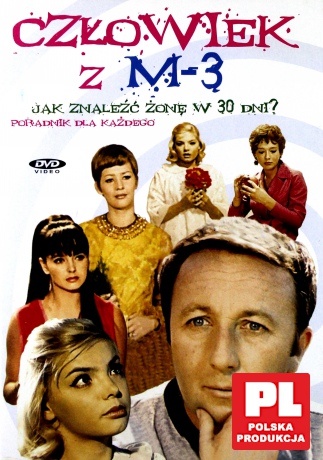Człowiek z M-3 [DVD]
