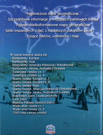 Wielka Encyklopedia Geografii. Zwierzęta i rośliny cz. I [KSIĄŻKA]