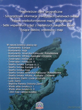 Wielka Encyklopedia Geografii. Zwierzęta i rośliny cz. II [KSIĄŻKA]