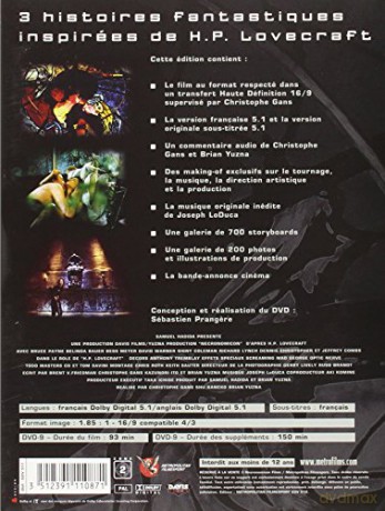 Necronomicon [2DVD]