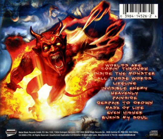 Brainstorm: Liquid Monster [CD]