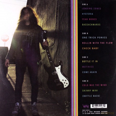 Kurt Vile: Bottle It In (Limited) (Blue) [2xWinyl]