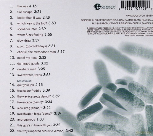 Fastball: All The Pain Money Can Buy [CD]