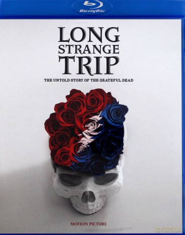 Grateful Dead: Long Strange Trip: The Untold Story Of The Grateful Dead [Blu-Ray]