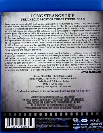 Grateful Dead: Long Strange Trip: The Untold Story Of The Grateful Dead [Blu-Ray]
