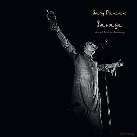 Gary Numan: Savage (LIVE At Brixton Academy) [2CD]+[DVD]