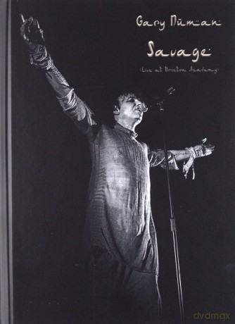 Gary Numan: Savage (LIVE At Brixton Academy) [2CD]+[DVD]