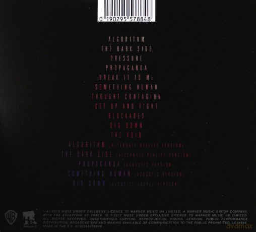 Muse: Simulation Theory (Deluxe) [CD]