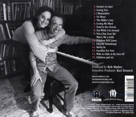 Melissa Errico: Sondheim Sublime [CD]