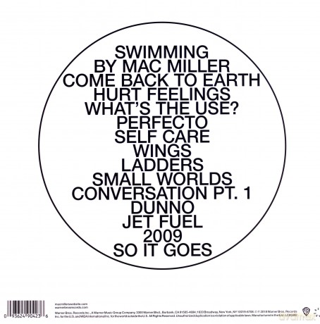 Mac Miller: Swimming [2xWinyl]