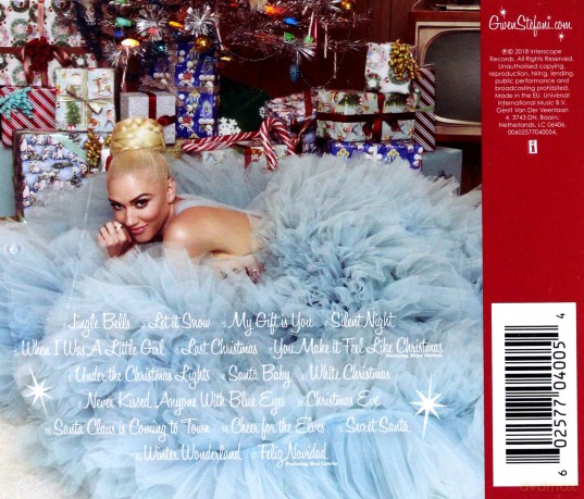 Gwen Stefani: You Make It Feel Like Christmas (Deluxe) [CD]