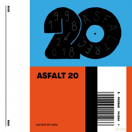 Asfalt 20 [CD]