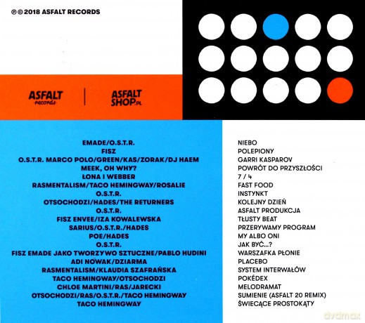Asfalt 20 [CD]