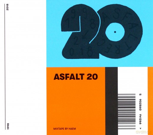 Asfalt 20 [CD]
