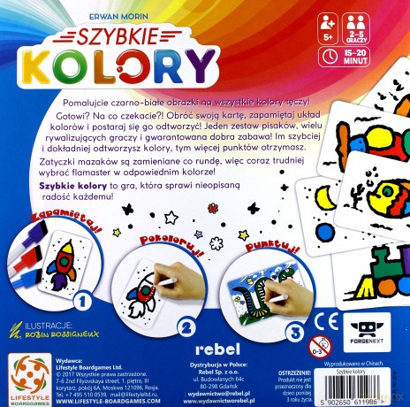 Szybkie kolory [GRA]