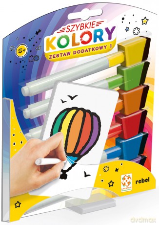 Szybkie kolory: Zestaw dodatkowy 1 [GRA]