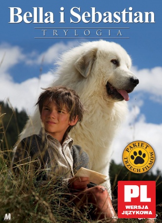 Bella i Sebastian. Trylogia [3DVD]