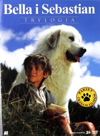 Bella i Sebastian. Trylogia [3DVD]