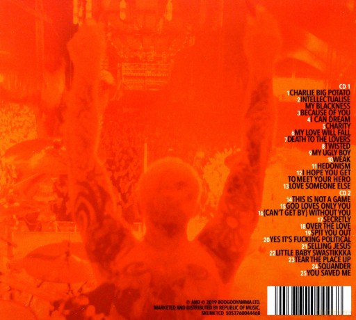 Skunk Anansie: 25LIVE@25 [2CD]