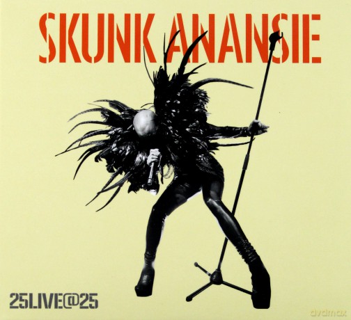 Skunk Anansie: 25LIVE@25 [2CD]