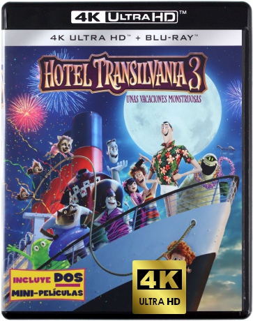 Hotel Transylvania 3: Summer Vacation [Blu-Ray 4K]+[Blu-Ray]