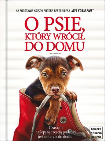 O psie, który wrócił do domu (booklet) [DVD]