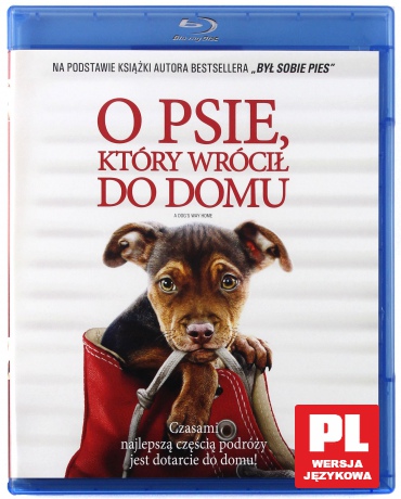 O psie, który wrócił do domu [Blu-Ray]