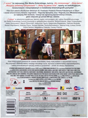 7 uczuć (booklet) [DVD]