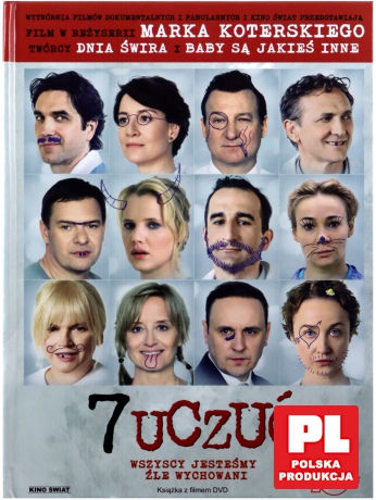7 uczuć (booklet) [DVD]