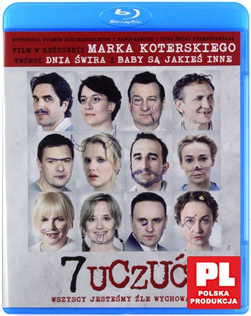 7 uczuć [Blu-Ray]