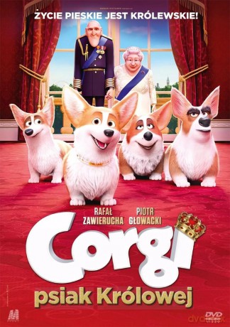 Corgi, psiak królowej (booklet) [DVD]