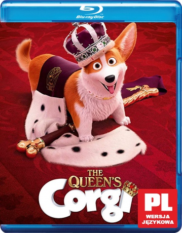 Corgi, psiak królowej [Blu-Ray]