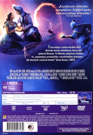 Aladyn (Disney) [DVD]