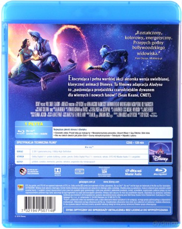 Aladyn (Disney) [Blu-Ray]