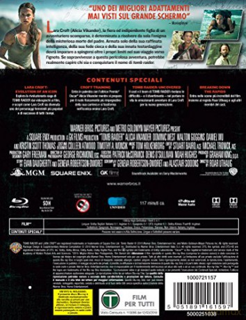 Tomb Raider (steelbook) [Blu-Ray]