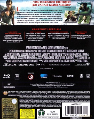 Tomb Raider (steelbook) [Blu-Ray]